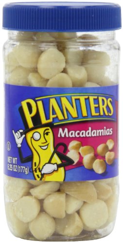 0885663195993 - PLANTERS MACADAMIA NUTS, 6.25 OZ.