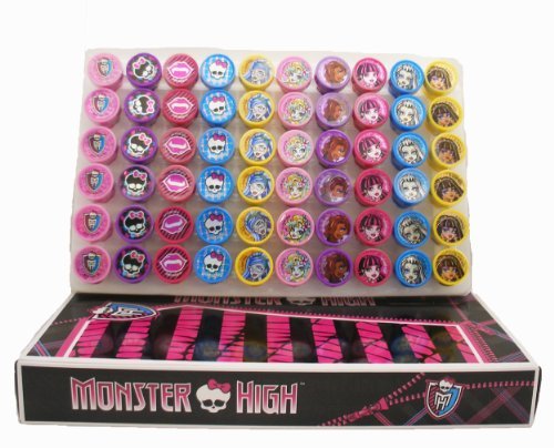 0885665368142 - MONSTER HIGH STAMPERS PARTY FAVORS (20 STAMPERS)