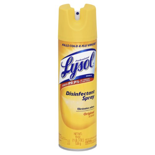0885665445805 - LYSOL PROFESSIONAL DISINFECTANT SPRAY, ORIGINAL SCENT, 19 OUNCE