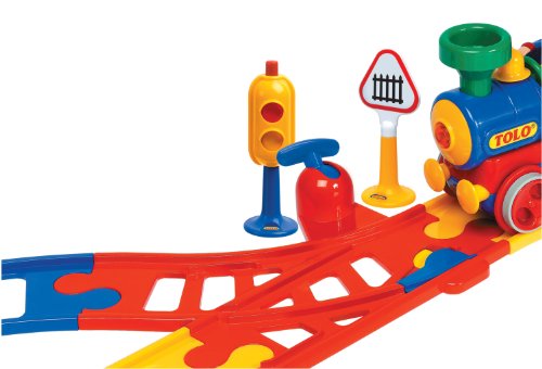 0885677366273 - TOLO TOYS FIRST FRIENDS TRAIN POINTS SET
