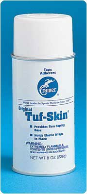 8856811345890 - COLORLESS TUF-SKIN TAPE ADHERENT, 10-OZ. SPRAY CAN HELPS SECURE TAPE, UNDERWRAP AND ELASTIC WRAPS, REDUCING BLISTER-CAUSING FRICTION