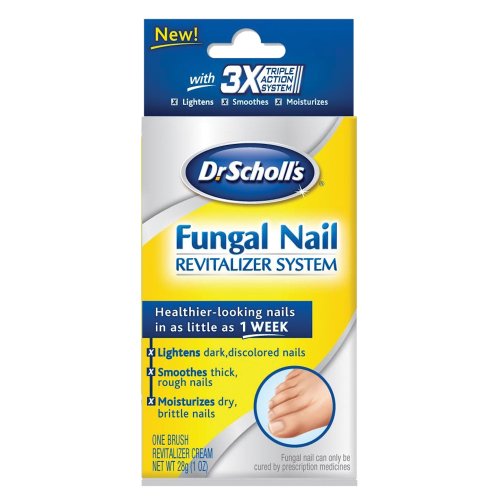 0885684310658 - DR. SCHOLL'S FUNGAL NAIL REVITALIZER SYSTEM, 1 PACKAGE