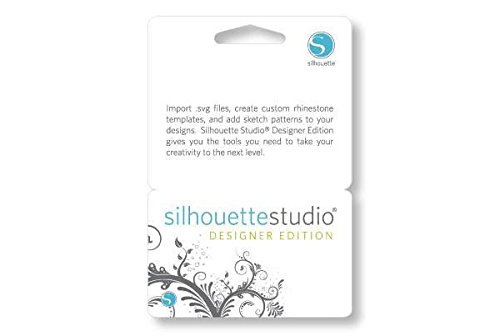 0885684800616 - SILHOUETTE STUDIO DESIGNER EDITION SOFTWARE CARD FOR SCRAPBOOKING