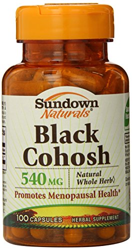 0885686081785 - SUNDOWN NATURALS BLACK COHOSH 540 MG WHOLE HERB CAPSULES, 100 COUNT