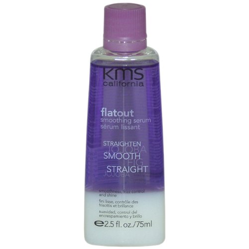 0885686125199 - FLAT OUT SMOOTHING SERUM BY KMS, 2.5 OUNCE