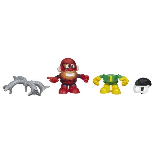 0885687580348 - PLAYSKOOL MR. POTATO HEAD MARVEL MIXABLE MASHABLE HEROES AS SPIDER-MAN AND DOC OCK, 2-INCH
