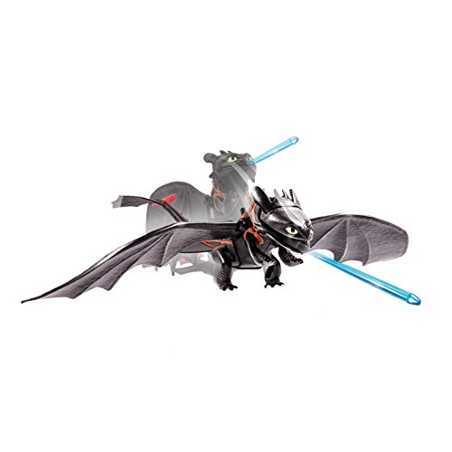 0885688011230 - HOW TO TRAIN YOUR DRAGON 2 DEFENDERS OF BERK ACTION DRAGON TOOTHLESS (LUNGE ATTACK)