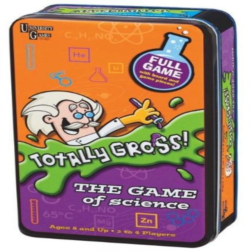 0885690343862 - TOTALLY GROSS CARD GAME TIN