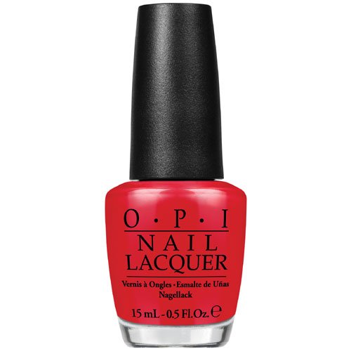 0885690950886 - OPI NAIL LACQUER, COCA-COLA RED, 0.5 OUNCE