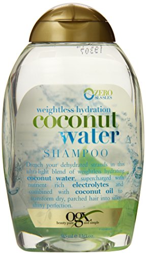 0885692545486 - OGX WEIGHTLESS HYDRATION COCONUT WATER SHAMPOO, 13 OUNCE