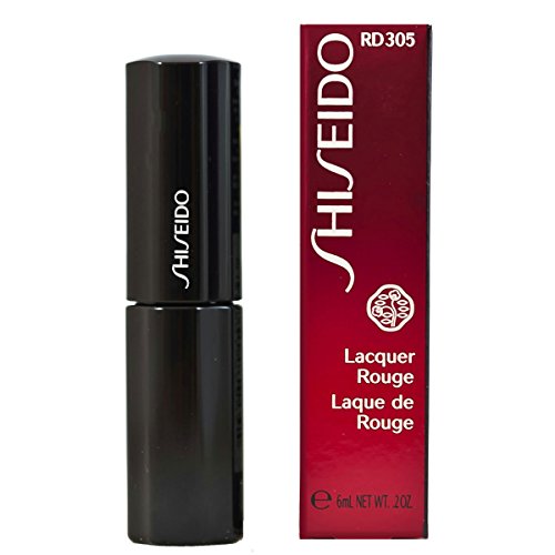 0885692898285 - SHISEIDO LACQUER ROUGE LIP GLOSS FOR WOMEN, NO. RD305 NYMPH, 0.05 POUND