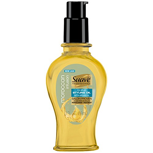 0885696281984 - SUAVE PROFESSIONALS STYLING OIL, MOROCCAN INFUSION 3 OZ