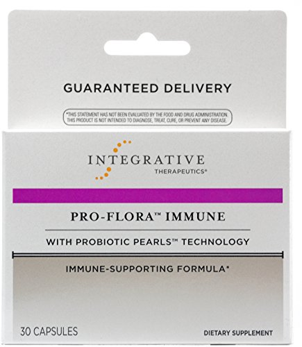 0885700210252 - INTEGRATIVE THERAPEUTICS - PRO-FLORA IMMUNE WITH PROBIOTIC PEARLS TECHNOLOGY - IMMUNE SUPPORTING FORMULA - 30 CAPSULES