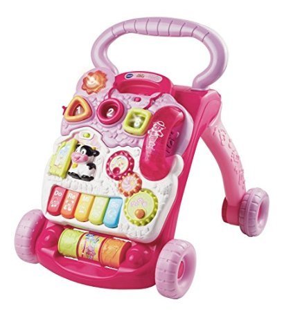 0885701768509 - VTECH 80-077050 SIT-TO-STAND LEARNING WALKER-PINK TOY