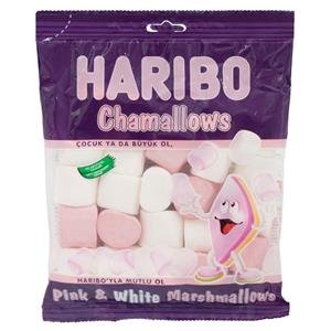 0885707116465 - HARIBO CHAMALLOWS PINK AND WHITE 150G. CARRIER TO SHIPPING INTERNATIONAL USPS, UPS, FEDEX, DHL, 14-28 DAY BY DRAGON SHOPPING THANK YOU