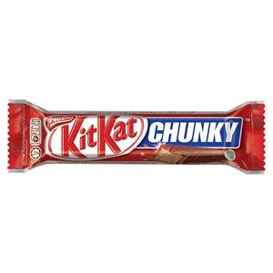 0885707117783 - KITKAT CHOCOLATE CHUNKY 38G. CARRIER TO SHIPPING INTERNATIONAL USPS, UPS, FEDEX, DHL, 14-28 DAY BY DRAGON SHOPPING THANK YOU