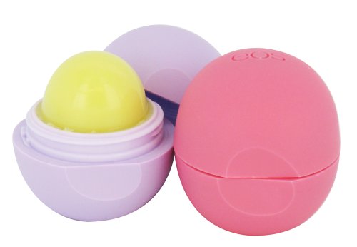 0885707548952 - EOS EVOLUTION OF SMOOTH - LIP BALM SPHERE 2 PACK STRAWBERRY SORBET & PASSION FRUIT SPRING SET