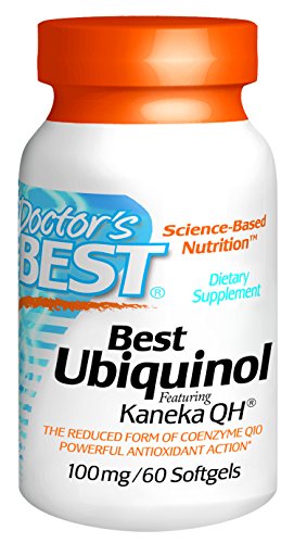 0885710014277 - DOCTOR'S BEST BEST UBIQUINOL FEATURING KANEKA'S QH (100MG), 60-COUNT