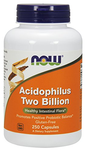 0885710022661 - NOW FOODS ACIDOPHILUS TWO BILLION, CAPSULES, 250-COUNT (GLUTEN FREE)
