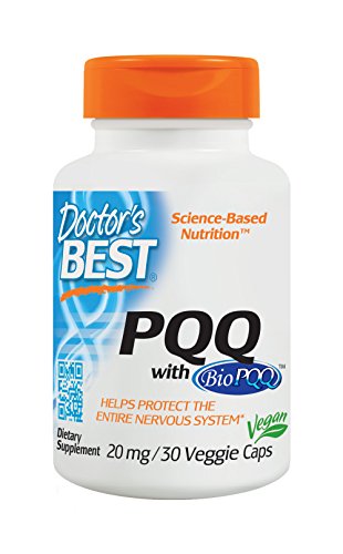 0885710026041 - DOCTOR'S BEST PQQ NUTRITIONAL SUPPLEMENT, 20 MG, 30 COUNT