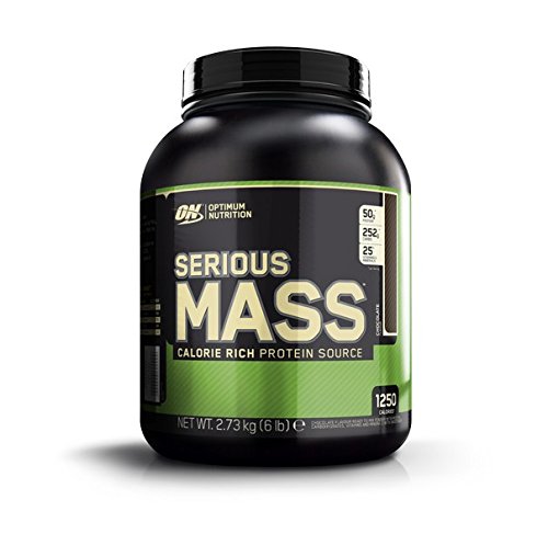 0885710029943 - OPTIMUM NUTRITION SERIOUS MASS, CHOCOLATE, 6 POUND THANK YOU FOR USING OUR SERVI
