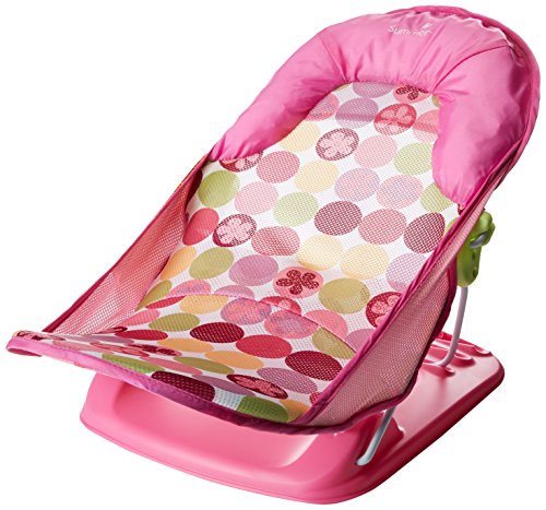 0885710346019 - SUMMER INFANT MOTHER'S TOUCH DELUXE BABY BATHER, PINK