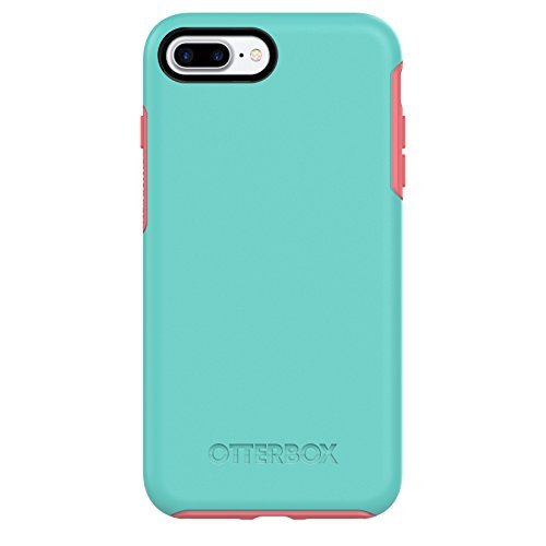 8857114145330 - OTTERBOX SYMMETRY SERIES CASE FOR IPHONE 7 PLUS (ONLY) - FRUSTRATION FREE PACKAGING - CANDY SHOP (AQUA MINT/CANDY PINK)