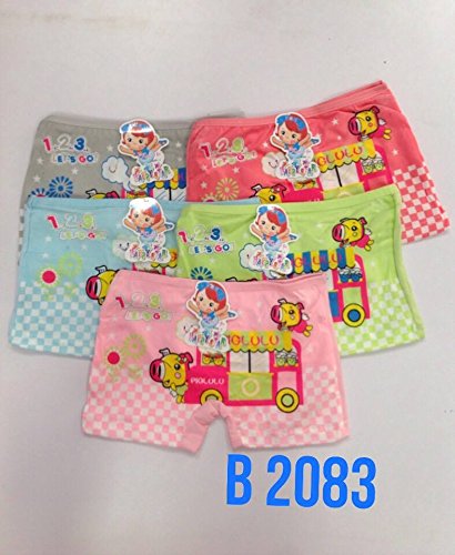 8857121793210 - {617CODE} CHILD UNDERWEAR SIZE L STRETCH UNTIL 40INCH PACK OF 10. RANDOM FROM VARIETY OF COLORS AND PRINTS.