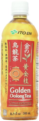 0885714177534 - ITO EN TEA UNSWEETENED BEVERAGE, GOLDEN OOLONG, 16.9 OUNCE (PACK OF 12)