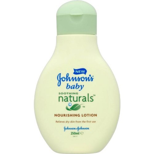 0885715947297 - JOHNSON'S BABY SOOTHING NATURALS NOURISHING LOTION (250ML)