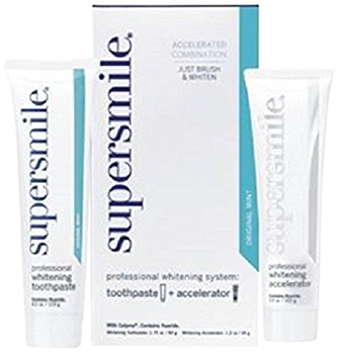 8857161773944 - SUPERSMILE PROFESSIONAL WHITENING SYSTEM TOOTHPASTE AND WHITENING ACCELERATOR, MINT, SMALL