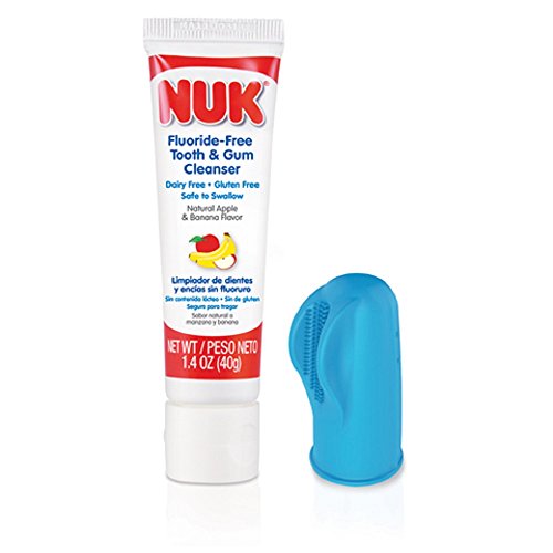 0885717164012 - NUK INFANT TOOTH AND GUM CLEANSER, 1.4 OUNCE