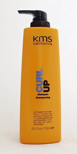 0885720086806 - KMS CALIFORNIA CURL UP SHAMPOO WITH PUMP, 25.3 OUNCE