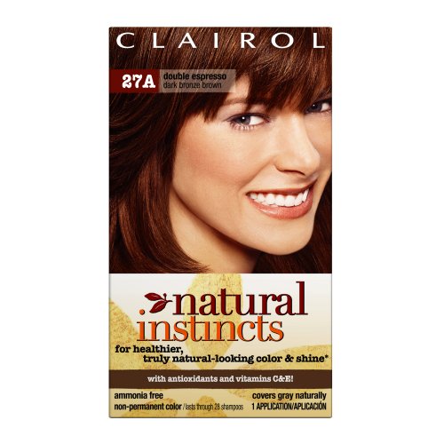 0885720510028 - CLAIROL NATURAL INSTINCTS COLOR, 27A DOUBLE EXPRESSO (PACK OF 3)