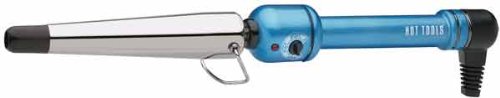 8857212568680 - HOT TOOLS HTBL1852 ICE TITANIUM LARGE TAPERED CURLING IRON, BLUE, 3/4 INCH TO 1 1/4 INCHES BARREL
