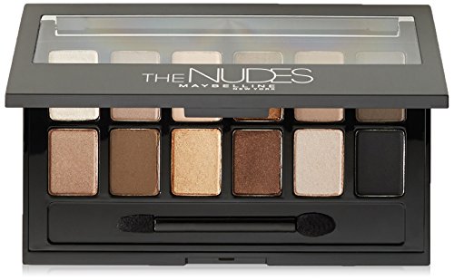 0885721270808 - MAYBELLINE NEW YORK THE NUDES EYESHADOW PALETTE 0.34 OUNCE