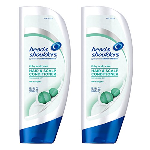 0885721282580 - HEAD AND SHOULDERS ITCHY SCALP CARE WITH EUCALYPTUS CONDITIONER 13.5 FL OZ (PACK OF 2)