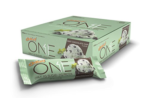 0885722027494 - OH YEAH! ONE BAR, MINT CHOCOLATE CHIP, 12 COUNT, 2.12 OUNCE (60G)/BAR