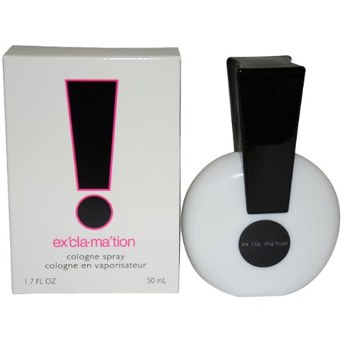 0885727983818 - EXCLAMATION BY COTY FOR WOMEN. COLOGNE SPRAY 1.7 OZ