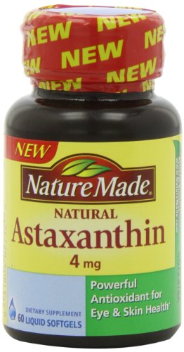 0885733745387 - NATURE MADE ASTAXANTHIN 4 MG, 60 COUNT