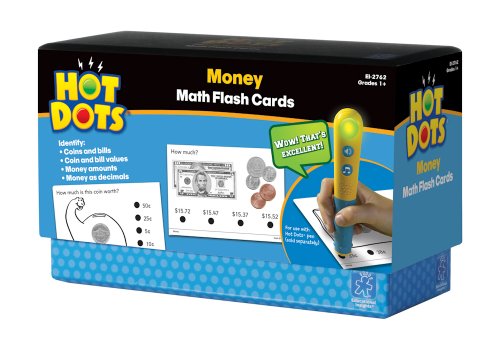 0885735143082 - EDUCATIONAL INSIGHTS HOT DOTS MONEY FLASH CARDS