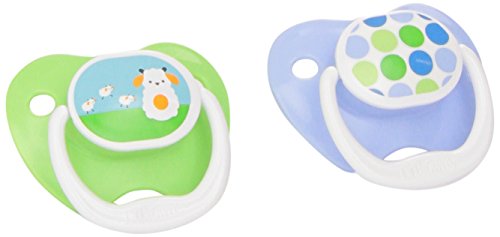0885736935389 - DR. BROWN'S PREVENT DESIGN PACIFIER, BOYS, STAGE 1, 0-6 MONTHS