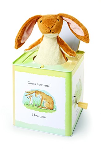 0885737865951 - GUESS HOW MUCH I LOVE YOU: NUTBROWN HARE JACK-IN-THE-BOX BY KIDS PREFERRED