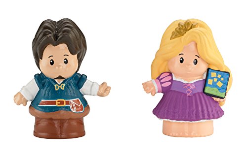 0885740710712 - FISHER-PRICE LITTLE PEOPLE DISNEY RAPUNZEL AND FLYNN TOY, 2-PACK