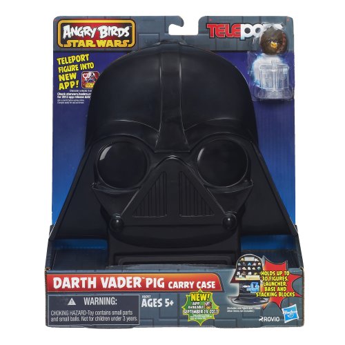 0885741962561 - STAR WARS ANGRY BIRDS TELEPODS DARTH VADER PIG CARRY CASE