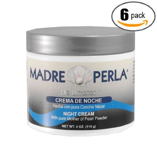 0885748865957 - 6PK - MADRE PERLA - NIGHT CREAM - CREMA DE NOCHE