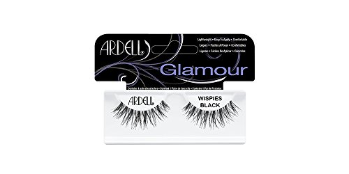 0885749536344 - ARDELL FASHION LASHES PAIR - WISPIES (PACK OF 4) BLACK