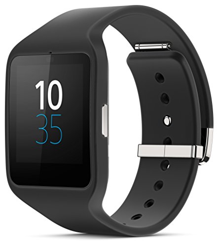 8857540205585 - SONY SWR50 1.6-INCH TRANSFLECTIVE DISPLAY SMARTWATCH 3 FOR ANDROID WEAR ANDROID 4.3 AND ONWARDS - BLACK