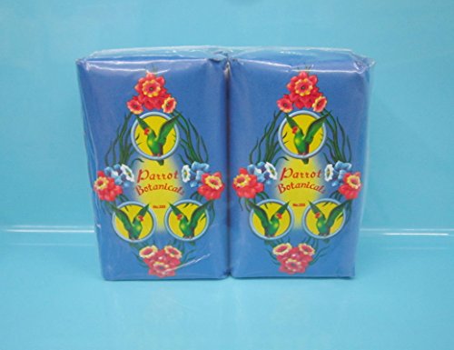 8857540207954 - 6 X PARROT BOTANICALS SCENTED WOOD FRAGRANCE SOAP 75 G X 4 BAR. WHOLE SALE AND FREE SHIPPNG