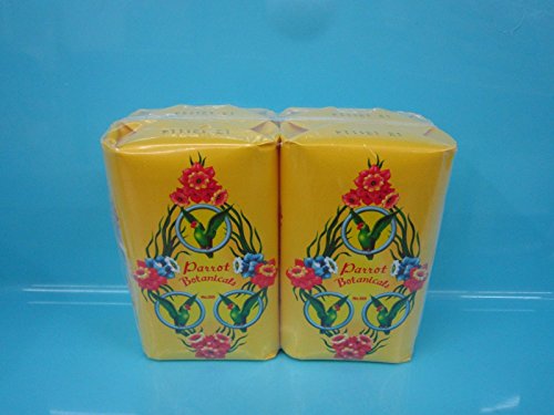 8857540208029 - 6 X PARROT BOTANICALS BAR SOAP JASMINE FRAGRANCE 75 G X 4 BAR . WHOLE SALE AND FREE SHIPPNG